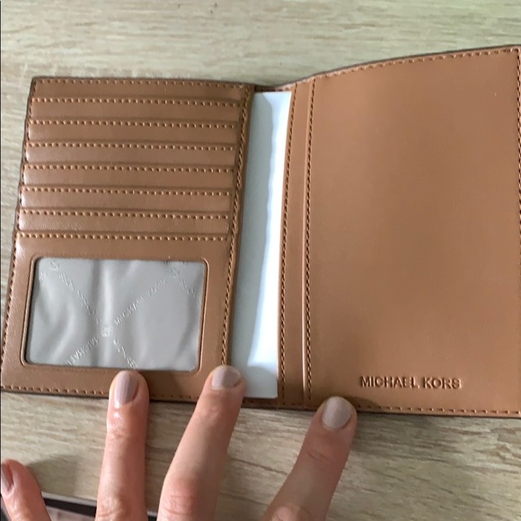 Michael Kors Accessories Michael Kors Bedford Travel Passport